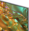 Samsung QLED Q80D 50 inch Zilver