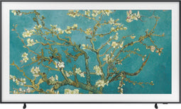 Samsung QLED The Frame LS03BG 65 inch (buitenlands model, XXH) Wit, Zwart
