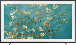 Samsung QLED The Frame LS03BG 75 inch (buitenlands model, XXH) Wit, Zwart
