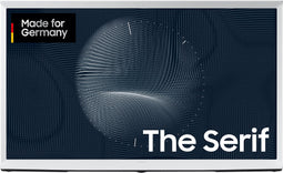 Samsung QLED The Serif LS01BG 43 inch (buitenlands model) Wit
