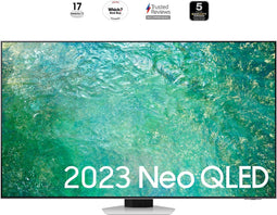 Samsung QN85C QE75QN85CAT 190,5 cm (75") 4K Ultra HD Smart TV Wifi Zilver
