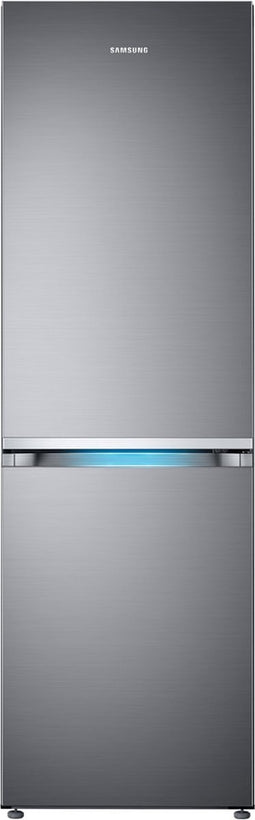 Samsung RB33R8737S9 koel-vriescombinatie Vrijstaand 346 l E Geborsteld staal