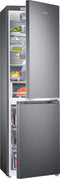 Samsung RB33R8737S9 koel-vriescombinatie Vrijstaand 346 l E Geborsteld staal