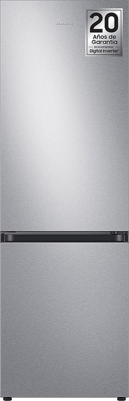 Samsung RB34C602DSA Vrijstaand 344 l D Grafiet, Zilver