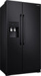 Samsung | RS50N3513BC | Amerikaanse koelkast | Zwart