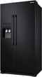 Samsung | RS50N3513BC | Amerikaanse koelkast | Zwart