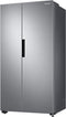 Samsung RS66A8100SL - Amerikaanse koelkast - Vrijstaand - Zilver
