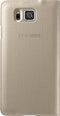 Samsung S-View Cover Flip case Goud