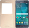 Samsung S-View Cover Flip case Goud