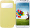 Samsung S View Cover voor Samsung Galaxy S4 - Geel