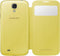 Samsung S View Cover voor Samsung Galaxy S4 - Geel