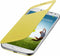 Samsung S View Cover voor Samsung Galaxy S4 - Geel