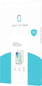 Samsung S21 FE Screenprotector - Full Cover - Gehard glas - Transparant - Just in Case
