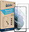Samsung S21 FE Screenprotector - Full Cover - Gehard glas - Transparant - Just in Case