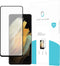 Samsung S21 ultra screenprotector - Full Cover - Gehard glas - Just in Case