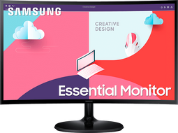 Samsung S360C 27 inch Zwart