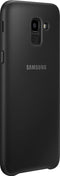 Samsung Samsung Galaxy J6 dual layer cover - zwart