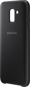 Samsung Samsung Galaxy J6 dual layer cover - zwart