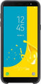 Samsung Samsung Galaxy J6 dual layer cover - zwart