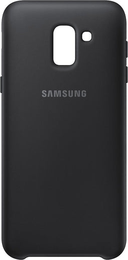 Samsung Samsung Galaxy J6 dual layer cover - zwart