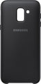 Samsung Samsung Galaxy J6 dual layer cover - zwart