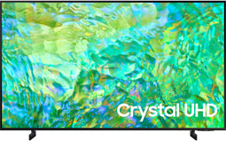 Samsung Series 8 CU8072 43 inch (buitenlands model) Zwart