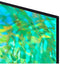 Samsung Series 8 CU8072 65 inch (buitenlands model) Zwart