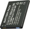 Samsung SGH-I667, Focus 2, EB494865VA vervangende batterij van AccuCell