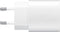 Samsung Single USB-C Oplader USB-C 1 Meter Power Delivery 25W - Wit