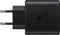 Samsung Single USB-C Oplader USB-C 1 Meter Power Delivery 45W - Zwart