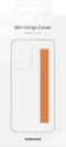 Samsung Slim Strap Cover - Samsung Galaxy A33 -Transparant