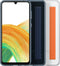 Samsung Slim Strap Cover - Samsung Galaxy A33 -Transparant