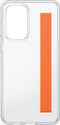 Samsung Slim Strap Cover - Samsung Galaxy A33 -Transparant