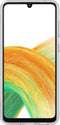 Samsung Slim Strap Cover - Samsung Galaxy A33 -Transparant