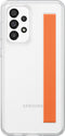 Samsung Slim Strap Cover - Samsung Galaxy A33 -Transparant