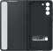 Samsung Smart Clear View Hoesje - Samsung Galaxy S21 FE - Donkergrijs
