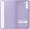 Samsung Smart Clear View Hoesje - Samsung Galaxy S21 FE - Lavender