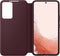 Samsung Smart Clear View Hoesje - Samsung Galaxy S22 - Burgundy