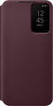 Samsung Smart Clear View Hoesje - Samsung Galaxy S22 Plus - Burgundy
