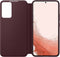 Samsung Smart Clear View Hoesje - Samsung Galaxy S22 Plus - Burgundy