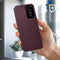Samsung Smart Clear View Hoesje - Samsung Galaxy S22 Plus - Burgundy