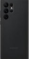 Samsung Smart Clear View Hoesje - Samsung Galaxy S22 Ultra - Zwart