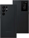 Samsung Smart Clear View Hoesje - Samsung Galaxy S22 Ultra - Zwart