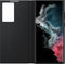 Samsung Smart Clear View Hoesje - Samsung Galaxy S22 Ultra - Zwart
