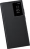 Samsung Smart Clear View Hoesje - Samsung Galaxy S22 Ultra - Zwart