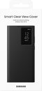Samsung Smart Clear View Hoesje - Samsung Galaxy S22 Ultra - Zwart