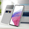 Samsung Smart Clear View Wallet - Samung Galaxy A53 - Wit