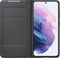 Samsung Smart LED View Antibacteriële Hoesje - Samsung Galaxy S21 - Zwart
