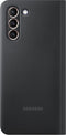 Samsung Smart LED View Antibacteriële Hoesje - Samsung Galaxy S21 - Zwart