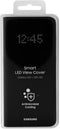 Samsung Smart LED View Antibacteriële Hoesje - Samsung S21 Plus - Zwart